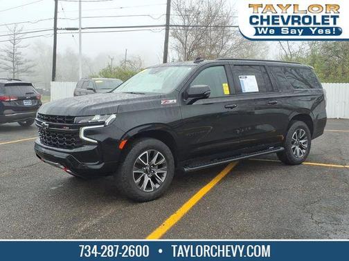 Black 2023 Chevrolet Suburban Z71