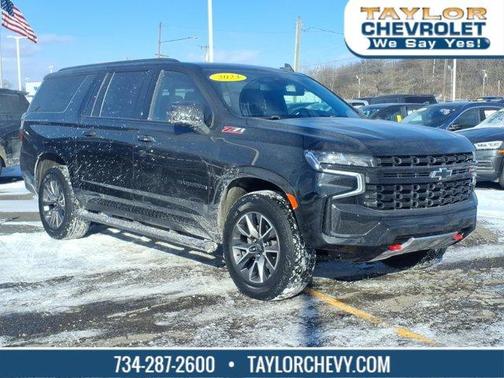 2023 Chevrolet Suburban Z71