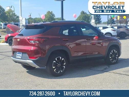 2022 Chevrolet Trailblazer LT