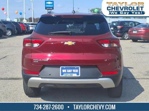 2022 Chevrolet Trailblazer LT