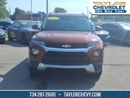 2022 Chevrolet Trailblazer LT