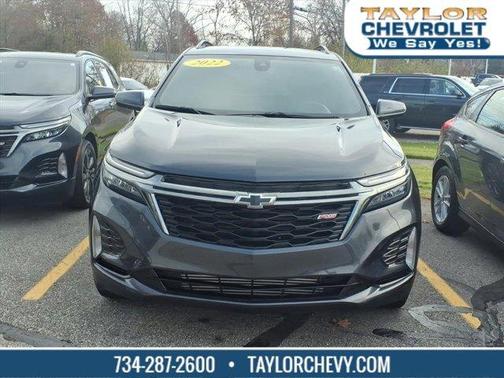 2022 Chevrolet Equinox RS