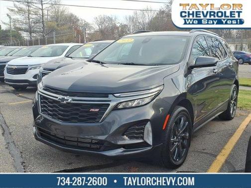 2022 Chevrolet Equinox RS