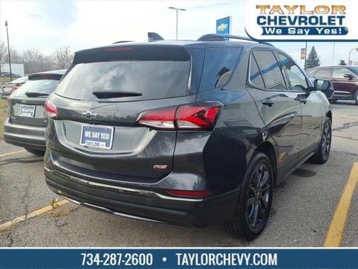 2022 Chevrolet Equinox RS