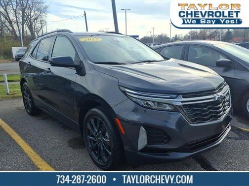 2022 Chevrolet Equinox RS