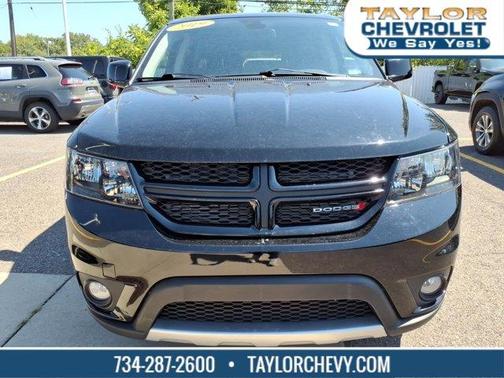 Pitch Black Clearcoat 2019 Dodge Journey GT