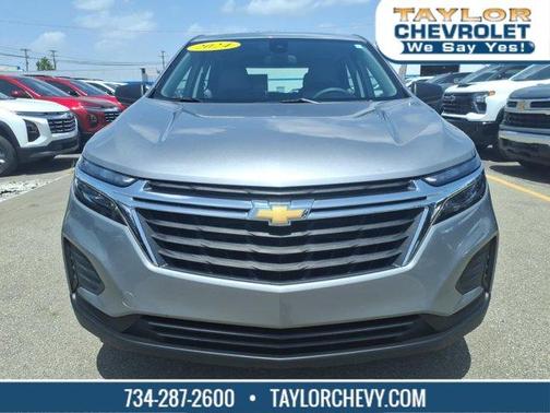 Sterling Gray Metallic 2024 Chevrolet Equinox LS
