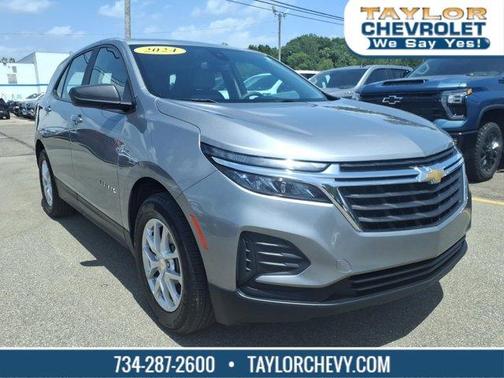 Sterling Gray Metallic 2024 Chevrolet Equinox LS