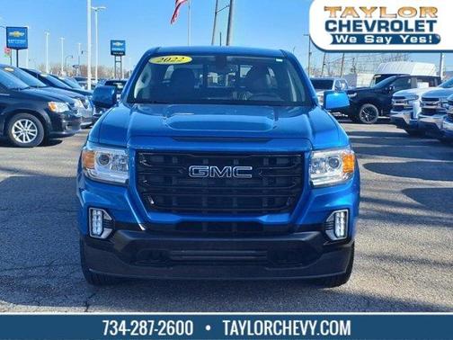 2022 GMC Canyon Elevation