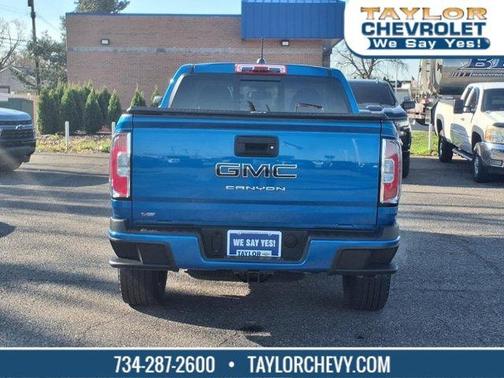 2022 GMC Canyon Elevation