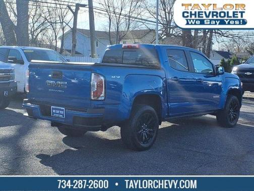 2022 GMC Canyon Elevation
