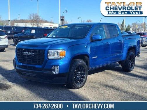 2022 GMC Canyon Elevation
