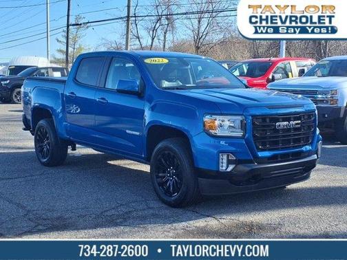 2022 GMC Canyon Elevation