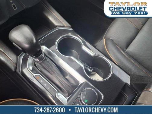 Gray 2022 Chevrolet Blazer Premier