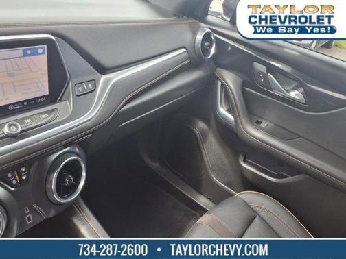 Gray 2022 Chevrolet Blazer Premier