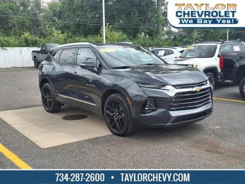 2022 Chevrolet Blazer Premier