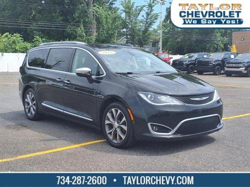 2018 Chrysler Pacifica Limited