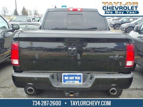 Diamond Black 2019 RAM 1500 Classic SLT