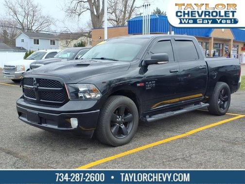 Diamond Black 2019 RAM 1500 Classic SLT