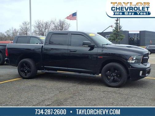 Diamond Black 2019 RAM 1500 Classic SLT