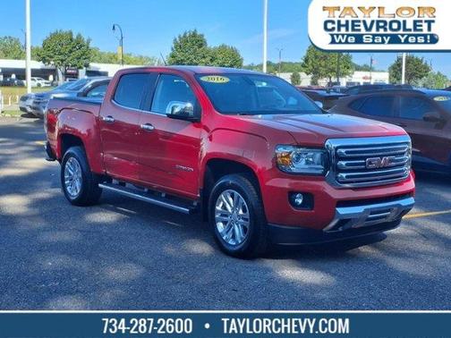 2016 GMC Canyon SLT