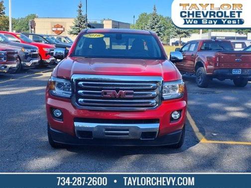 2016 GMC Canyon SLT