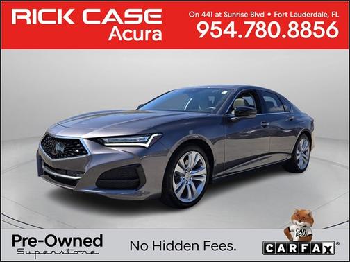 2023 Acura TLX 
