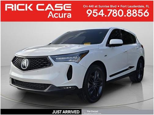 Platinum White Pearl 2024 Acura RDX