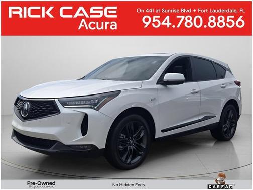 Platinum White Pearl 2024 Acura RDX