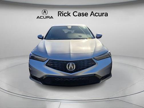 Lunar Silver Metallic 2023 Acura Integra