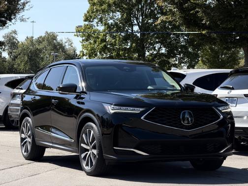 Majestic Black Pearl 2025 Acura MDX
