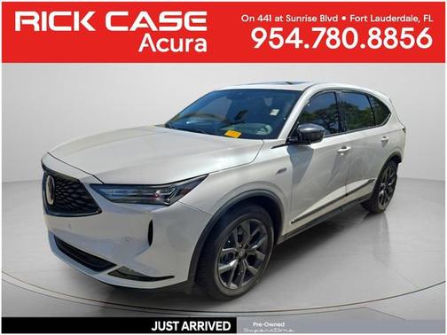 Platinum White Pearl 2022 Acura MDX