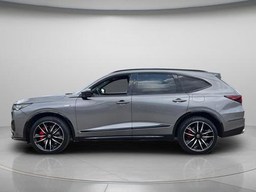 Liquid Carbon Metallic 2024 Acura MDX