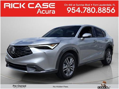 Solar Silver Metallic 2025 Acura ADX