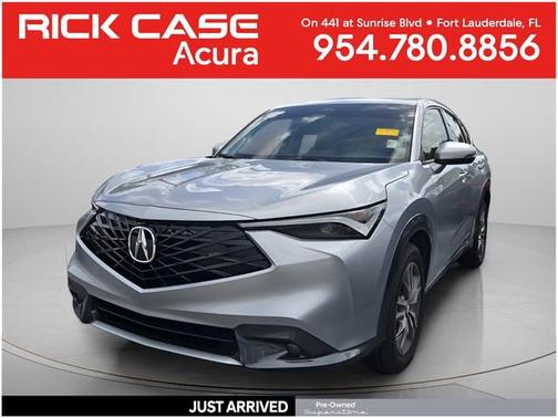 Solar Silver Metallic 2025 Acura ADX