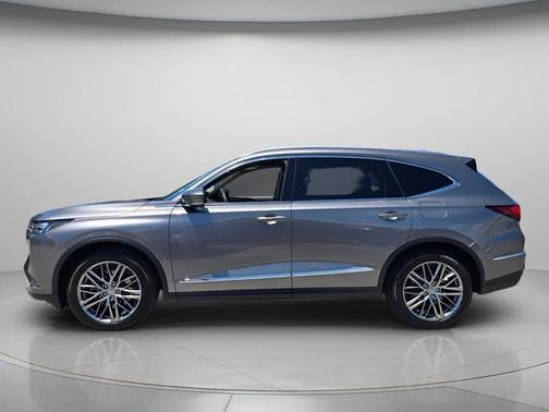 Liquid Carbon Metallic 2024 Acura MDX