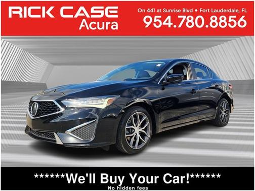 2021 Acura ILX 