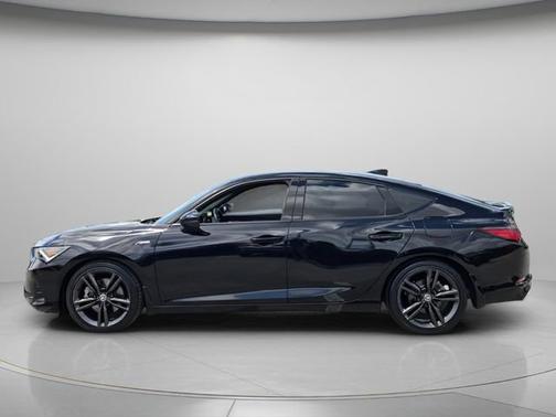 Majestic Black Pearl 2023 Acura Integra