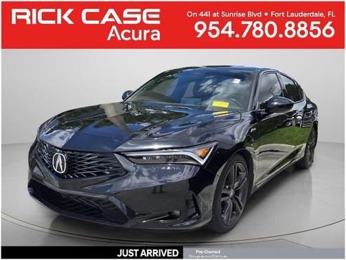 Majestic Black Pearl 2023 Acura Integra Sedan