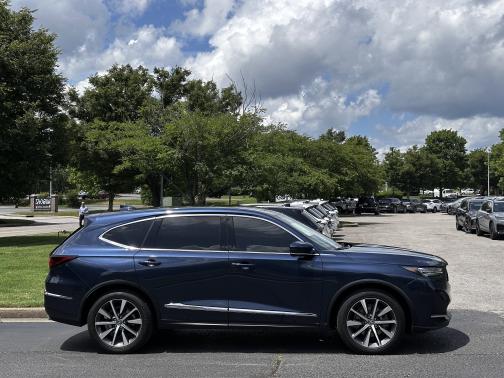 Canyon River Blue Metallic 2025 Acura MDX