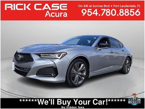 2022 Acura TLX 