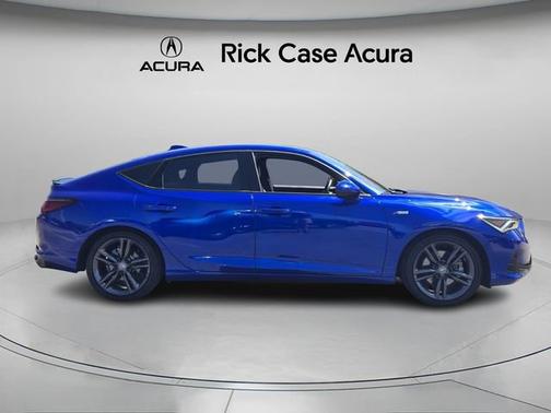 Apex Blue Pearl 2024 Acura Integra