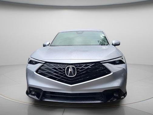 Solar Silver Metallic 2025 Acura ADX