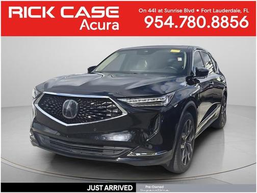 Majestic Black Pearl 2023 Acura MDX