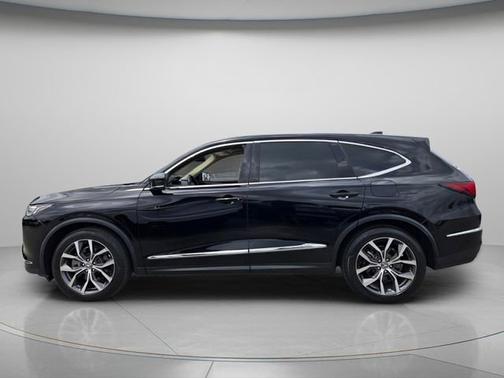 Majestic Black Pearl 2023 Acura MDX