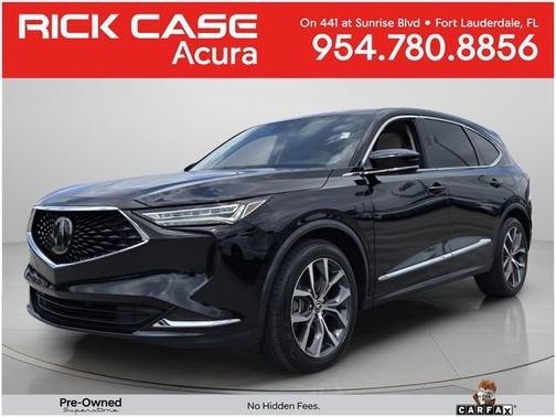 Majestic Black Pearl 2023 Acura MDX