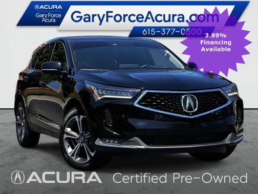 Majestic Black Pearl 2023 Acura RDX
