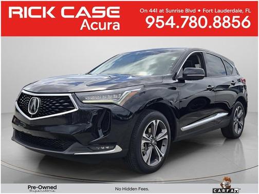 Majestic Black Pearl 2023 Acura RDX