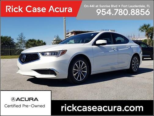 Photo 1 of 28 of 2020 Acura TLX Technology