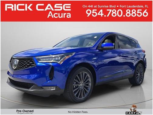 Apex Blue Pearl 2023 Acura RDX